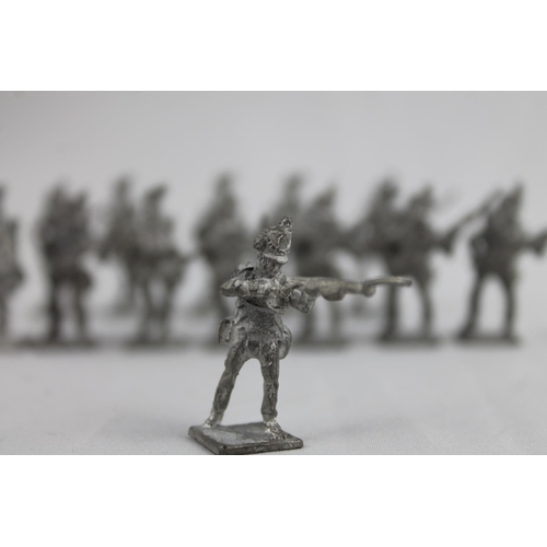 30 - Lead Handgunners Toy Soldiers