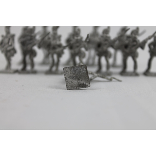 30 - Lead Handgunners Toy Soldiers