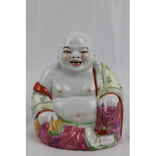 5 - Buddha
Vintage Porcelain Chinese Signed Buddha 13cm height