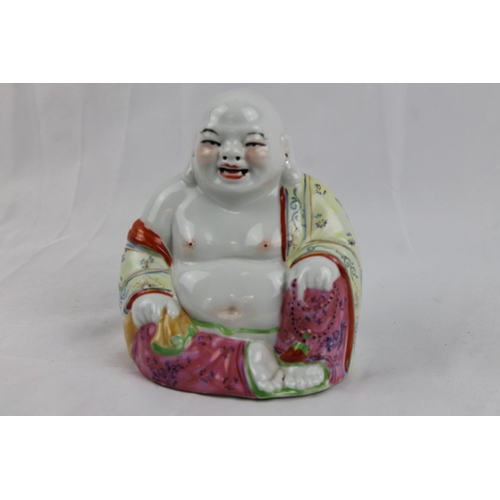 5 - Buddha
Vintage Porcelain Chinese Signed Buddha 13cm height