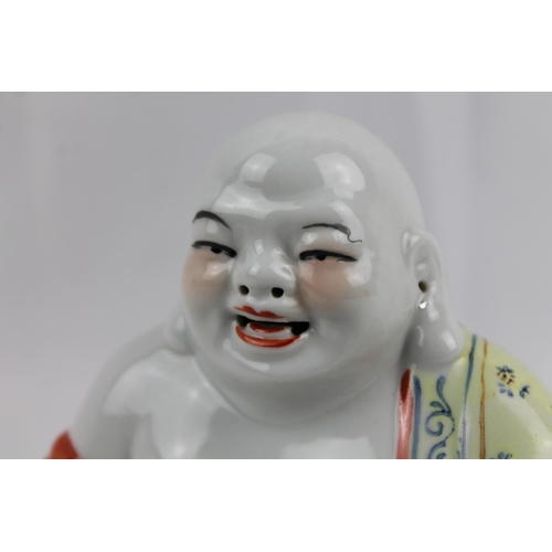 5 - Buddha
Vintage Porcelain Chinese Signed Buddha 13cm height