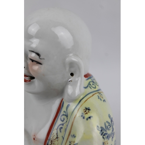 5 - Buddha
Vintage Porcelain Chinese Signed Buddha 13cm height