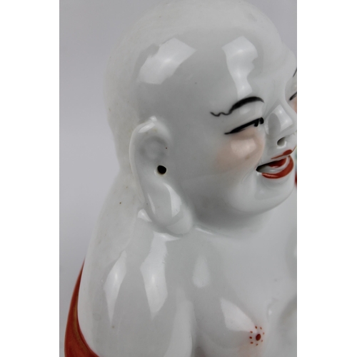 5 - Buddha
Vintage Porcelain Chinese Signed Buddha 13cm height