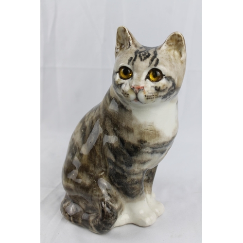 54 - Winstanley Pottery, Cat No. 4, Mint Condition, 10''Inches Tall