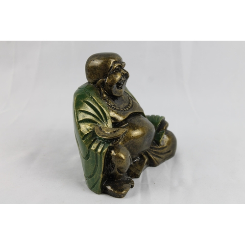 6 - Buddha
Resin Hand made Laughing Buddha Statue 11.5cm height