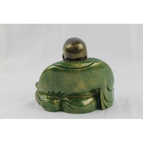 6 - Buddha
Resin Hand made Laughing Buddha Statue 11.5cm height