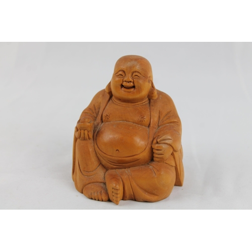 7 - Buddha
Hand Crafted Wooden  Buddha 8.5cm height