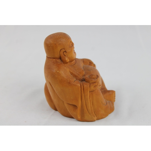 7 - Buddha
Hand Crafted Wooden  Buddha 8.5cm height