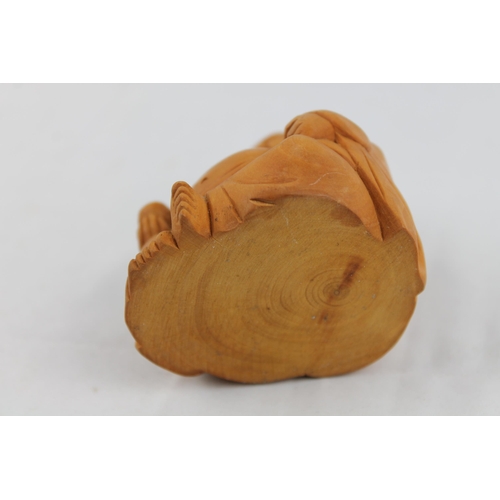 7 - Buddha
Hand Crafted Wooden  Buddha 8.5cm height