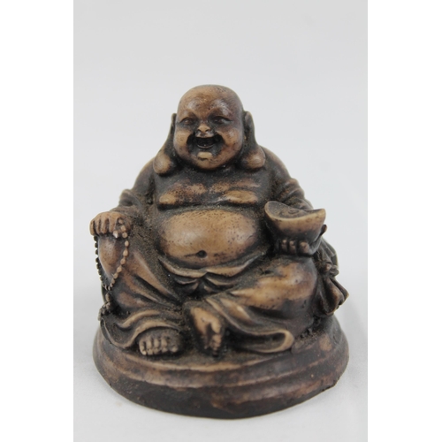 8 - Buddha
Vintage Laughing Buddha Sculpture Resin Figurine 6.5 cm height