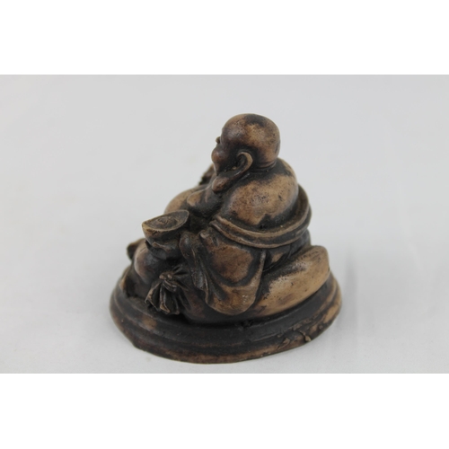 8 - Buddha
Vintage Laughing Buddha Sculpture Resin Figurine 6.5 cm height