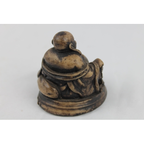 8 - Buddha
Vintage Laughing Buddha Sculpture Resin Figurine 6.5 cm height