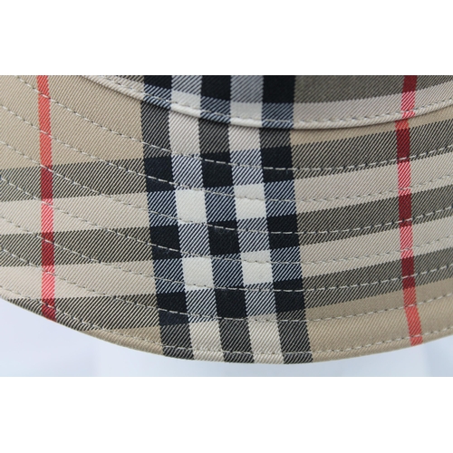 97 - Original Genuine Burberry Hat in Mint Condition, Never Used, High Quality Material