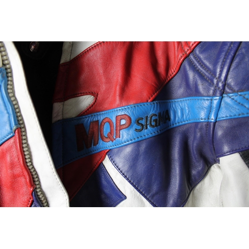 98 - Vintage Racing Leathers Motorcycle set With Glowes