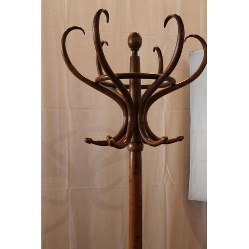 111 - Vintage Cloth and Hat Hanger