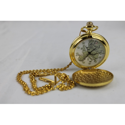 137 - Von Hattenberg Pocket Watch with Chain