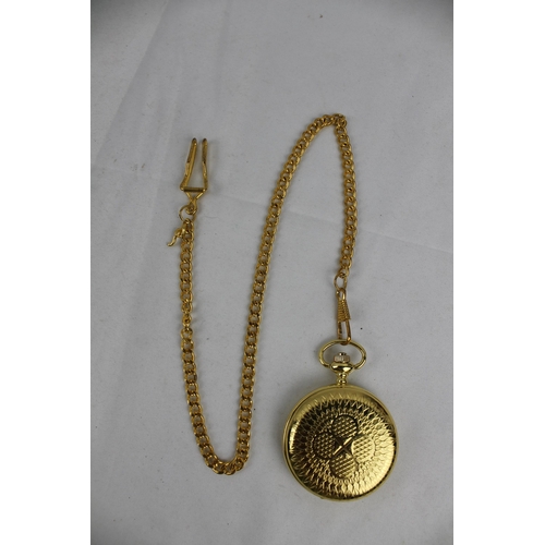 137 - Von Hattenberg Pocket Watch with Chain