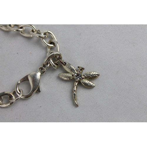 158 - Dragonfly Fashion Bracelet