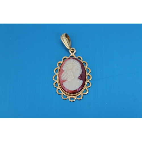 173 - Cameo Pendant