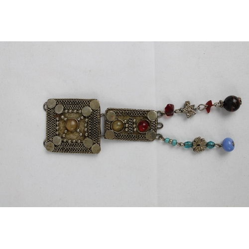 186 - Vintage Moroccan Pendant