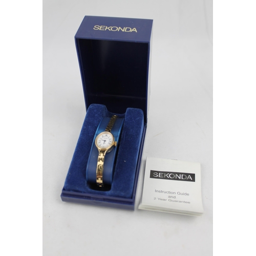 189 - Sekonda Gold Ladies Watch