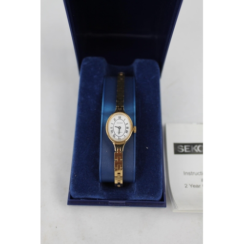 189 - Sekonda Gold Ladies Watch