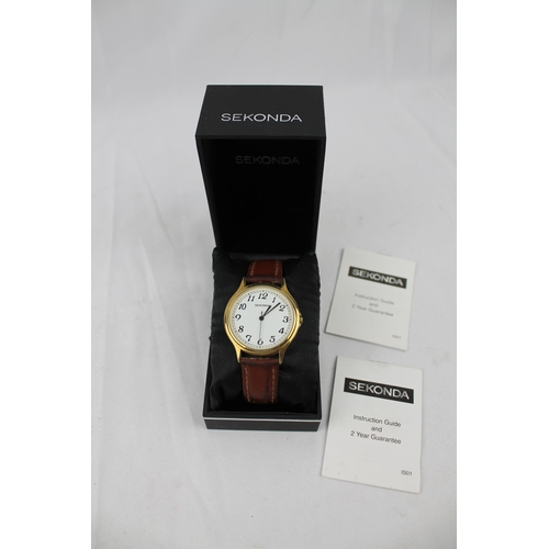 190 - Sekonda Men's Watch