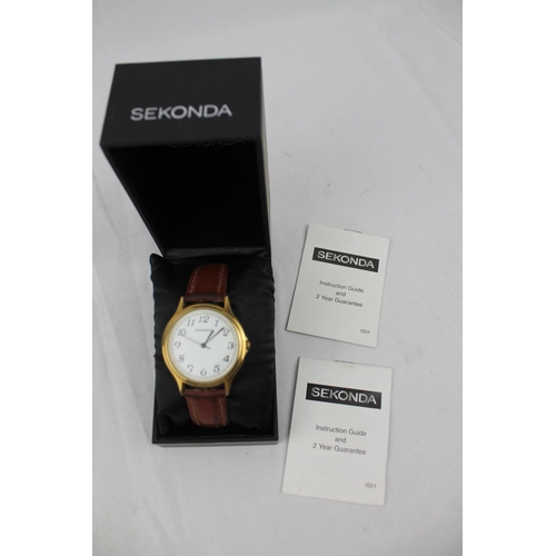 190 - Sekonda Men's Watch