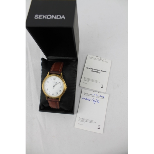 190 - Sekonda Men's Watch