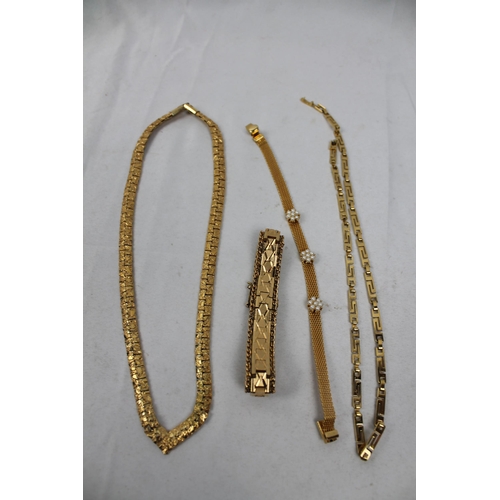 203 - Costume Jewelry, job lot