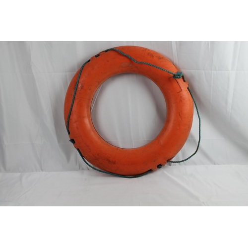 216 - Vintage life buoy, large