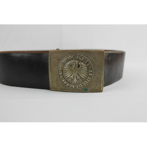 225 - Vintage Military Belt, Wermacht, Warsaw