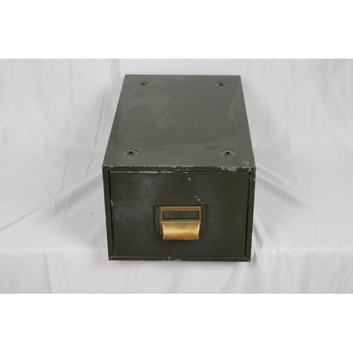 227 - Military Files Metal Box