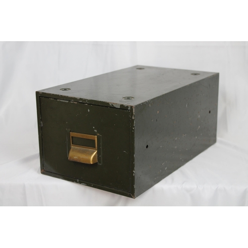 227 - Military Files Metal Box