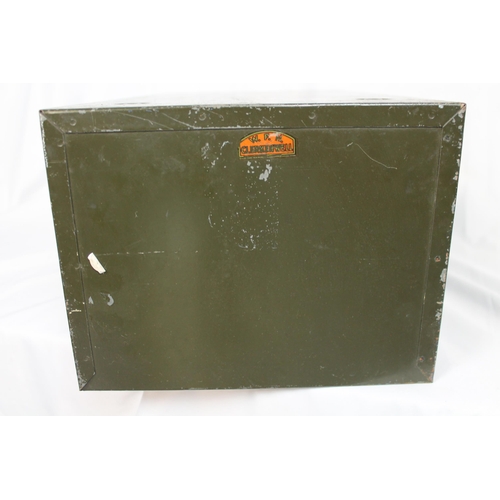 227 - Military Files Metal Box