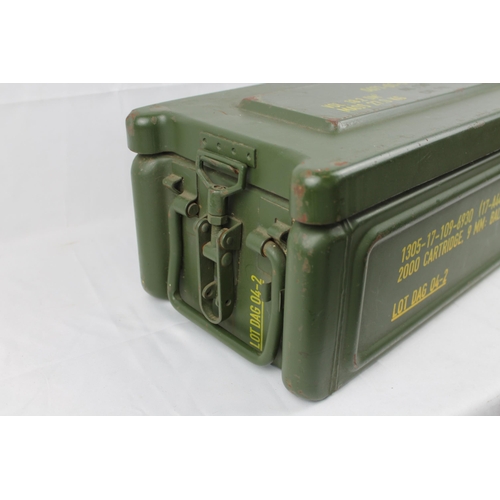 230 - Vintage Waterproof Military Amo Case, mint condition