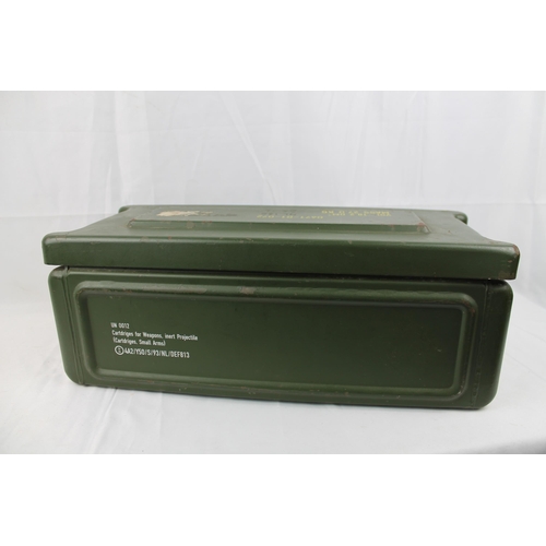 230 - Vintage Waterproof Military Amo Case, mint condition