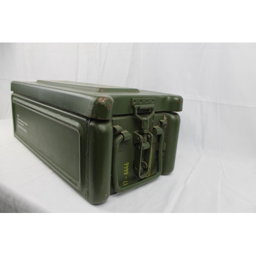 230 - Vintage Waterproof Military Amo Case, mint condition