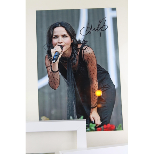 250 - Emily Jane Atack, Amanda Holden, Andrea Corr Autographs 3 x Photography with Autograph Signature in ... 