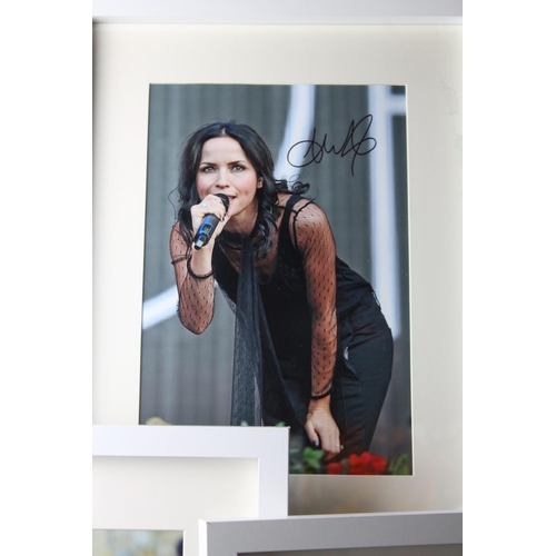 250 - Emily Jane Atack, Amanda Holden, Andrea Corr Autographs 3 x Photography with Autograph Signature in ... 