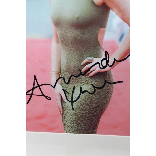 250 - Emily Jane Atack, Amanda Holden, Andrea Corr Autographs 3 x Photography with Autograph Signature in ... 