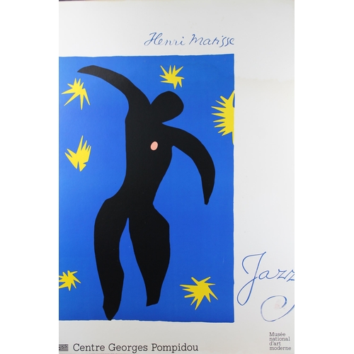 256 - Henri Matisse, genuine vintage poster in Frame