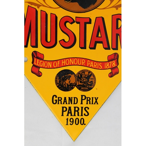 260 - Enamel Sign, Colmans Mustard