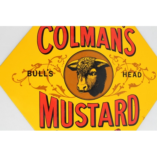 260 - Enamel Sign, Colmans Mustard