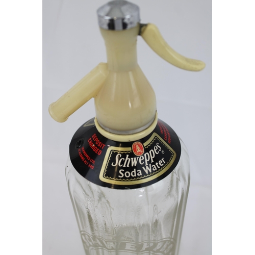 280 - Vintage Soda Maker, Schweppes