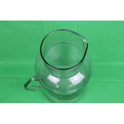 301 - Large glass jug