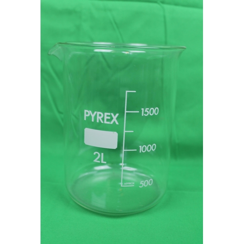 306 - Pyrex 2l Corning Graduated Beaker