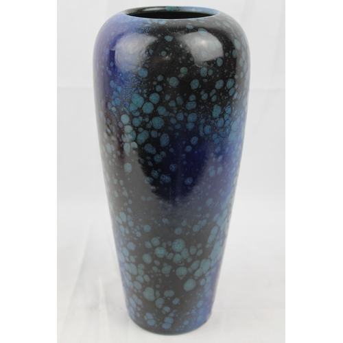 330 - Large Vintage West Germany Fat Lava Blue Vase from Scheurich, 1970's, Mint Condition