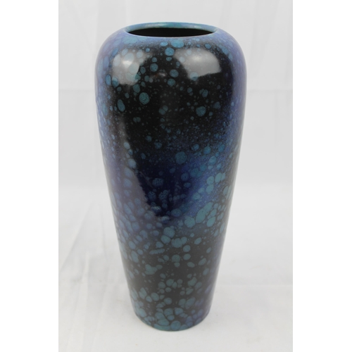 330 - Large Vintage West Germany Fat Lava Blue Vase from Scheurich, 1970's, Mint Condition