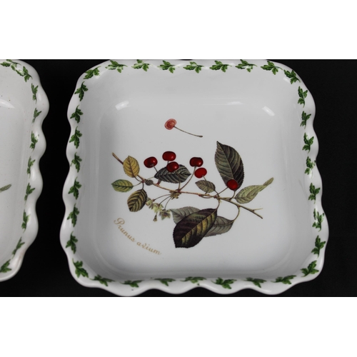 335 - Pair of Regal Porcelain Collection Square Serving Dish 19 x 19cm